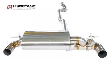 Hurricane Exhaust 3.15" ECE Klappenanlage für BMW F20 M135i FL 320PS